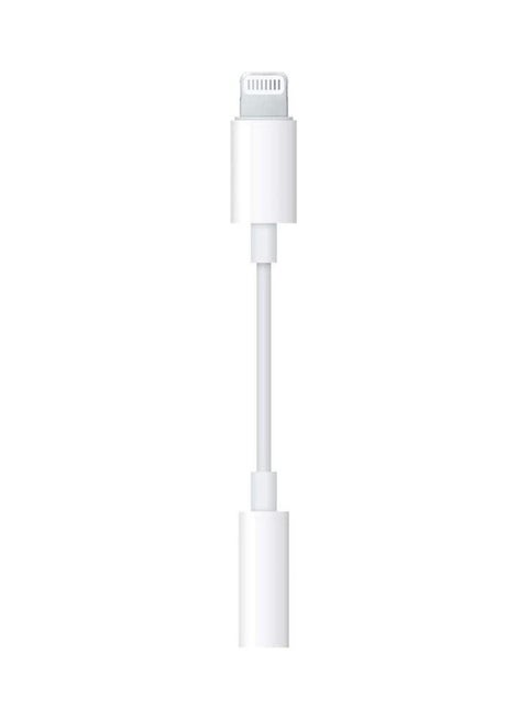 Lightning Headphone For Apple White