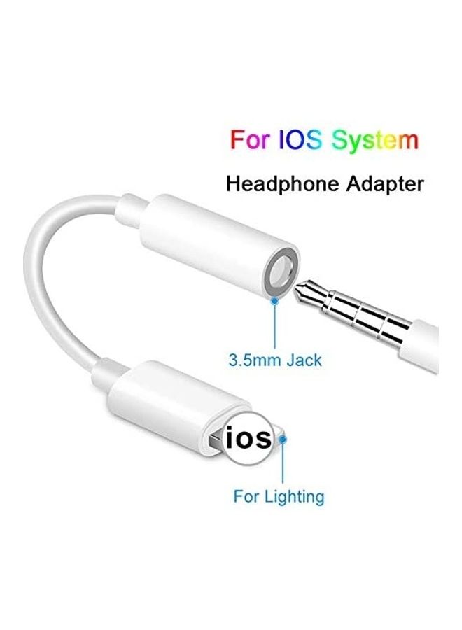 ICS Aux Audio Adapter White - Image 2