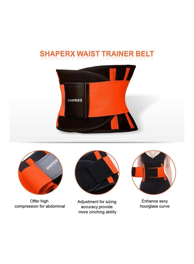 XiuWoo Waist Trainer Trimmer Sauna Sweat Belt Shapewear XL - Image 3