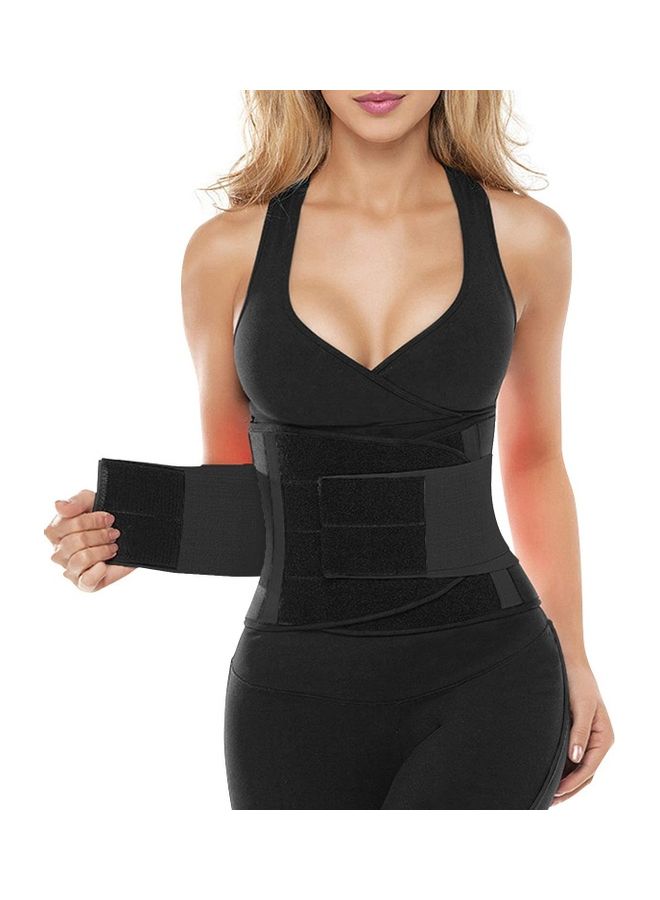 XiuWoo Waist Trainer Trimmer Sauna Sweat Belt Shapewear L - Image 1