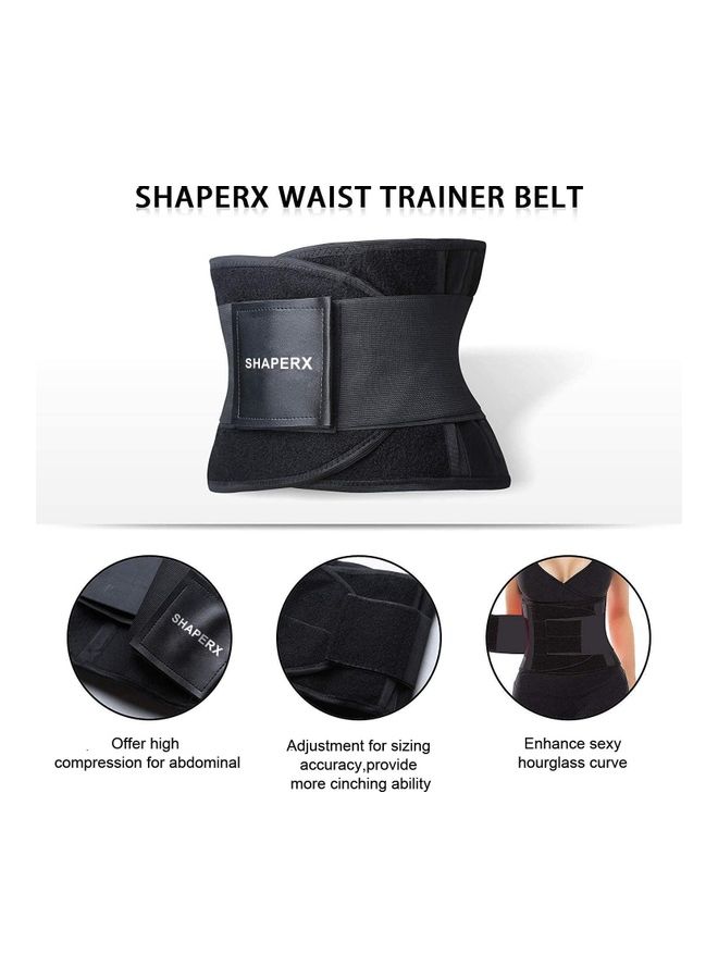 XiuWoo Waist Trainer Trimmer Sauna Sweat Belt Shapewear L - Image 3