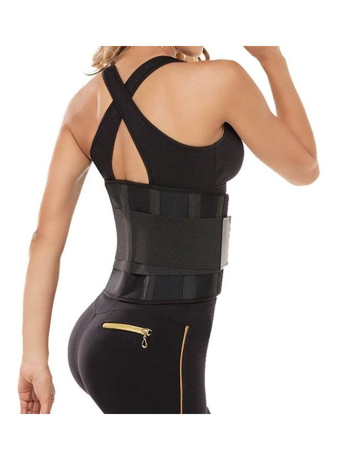 XiuWoo Waist Trainer Trimmer Sauna Sweat Belt Shapewear L - Image 2