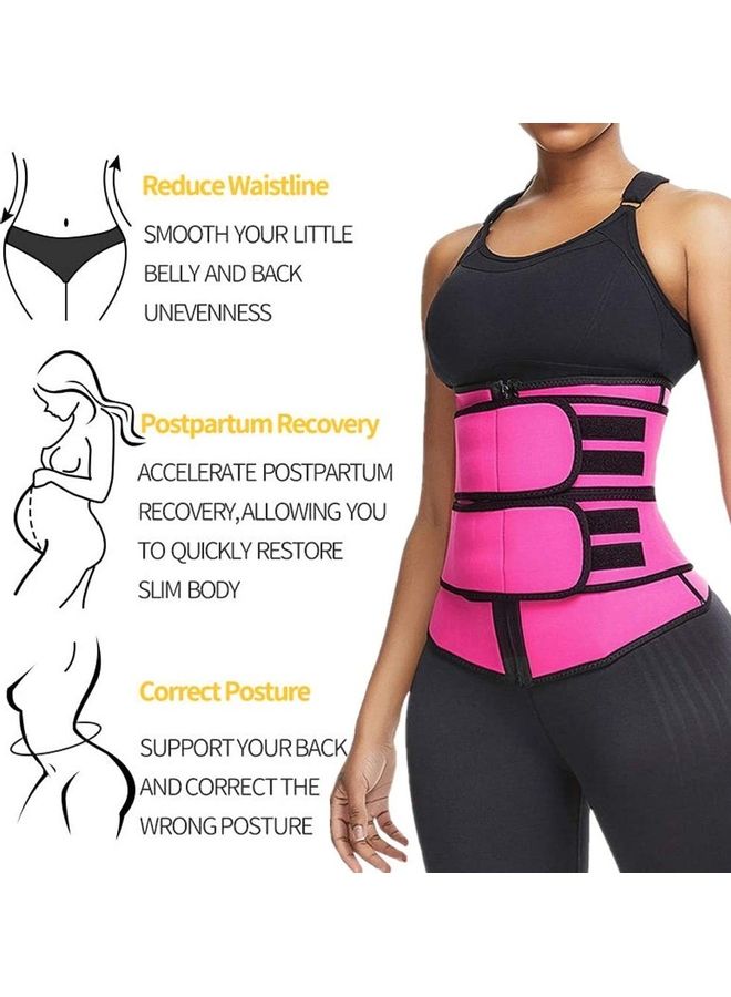 XiuWoo Waist Trainer Trimmer Sauna Sweat Belt Shapewear 3xl - Image 2
