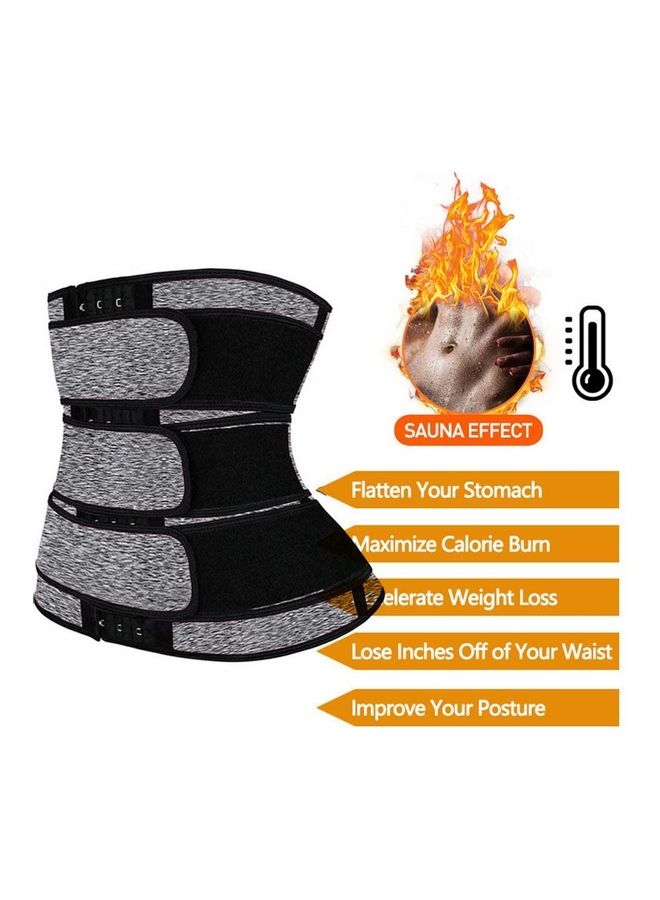 XiuWoo Waist Trainer Belt Adjustable Neoprene Fitness Training S (23.6-25.6)cm - Image 2