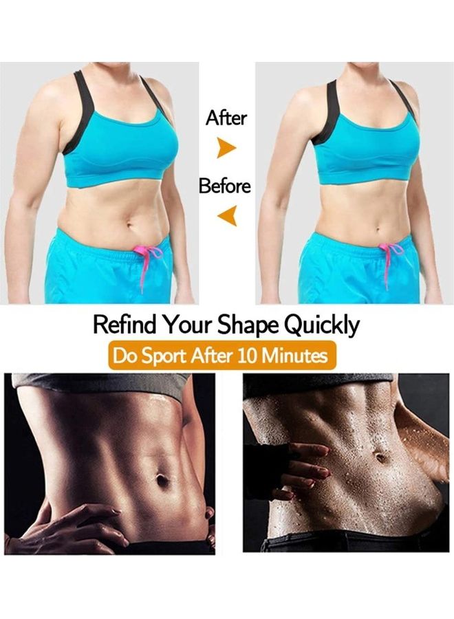 XiuWoo Waist Trainer Belt Adjustable Neoprene Fitness Training S (23.6-25.6)cm - Image 5