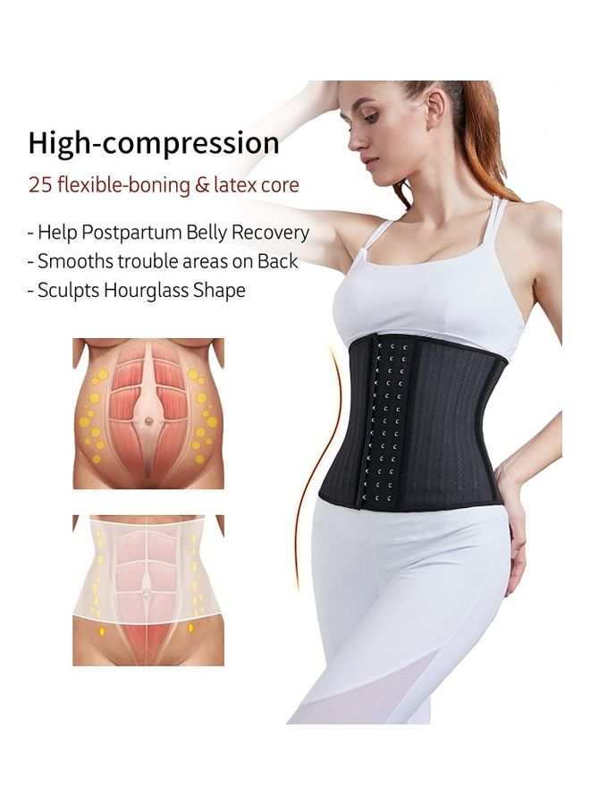 شو وو مشد تنحيف خصر رياضي تحت الصدر للنساء من المطاط 3XL - Image 3