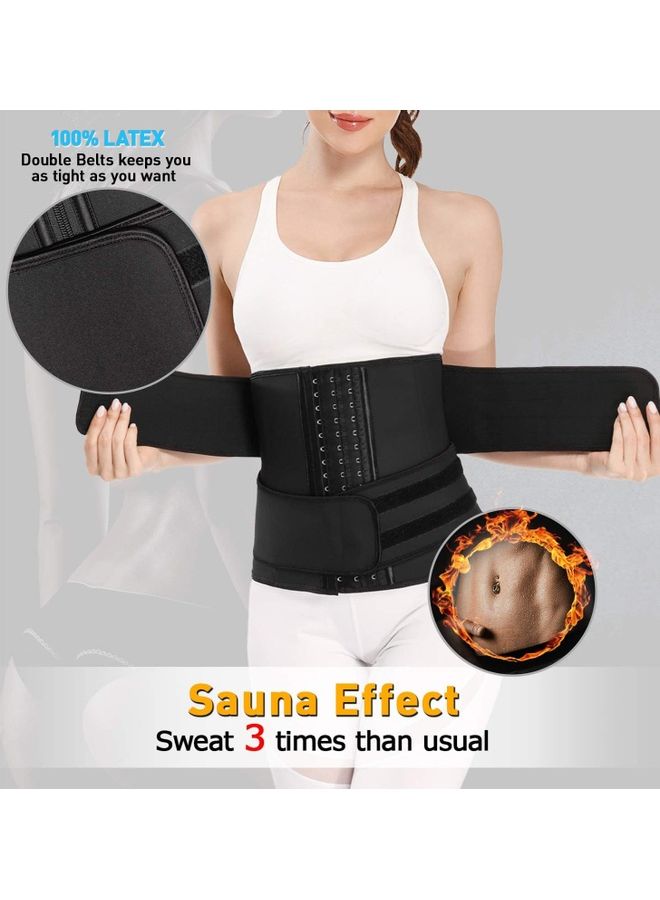 شو وو حزام تنحيف الخصر بالساونا والعرق يأخذ شكل الجسم XL - Image 2