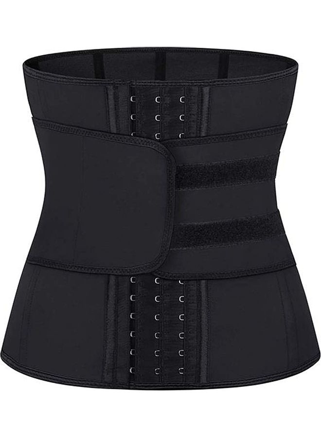 XiuWoo Waist Trainer Trimmer Sauna Sweat Belt Shapewear L - Image 1