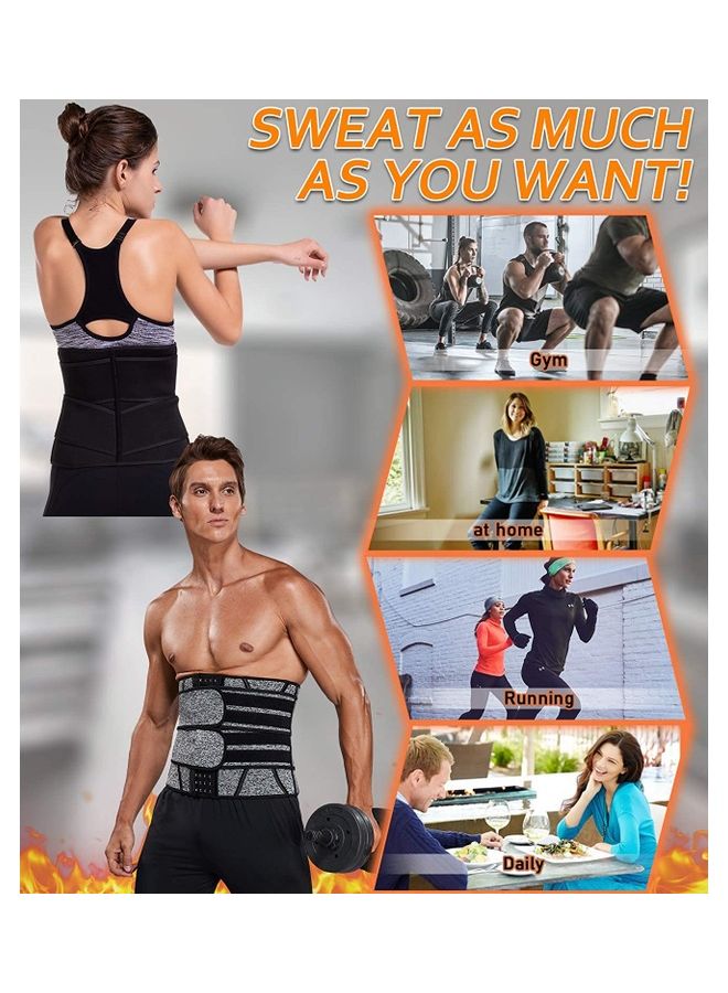 XiuWoo Waist Trimmer Belt Slimming Belt Waist Trainer XS  - Image 5