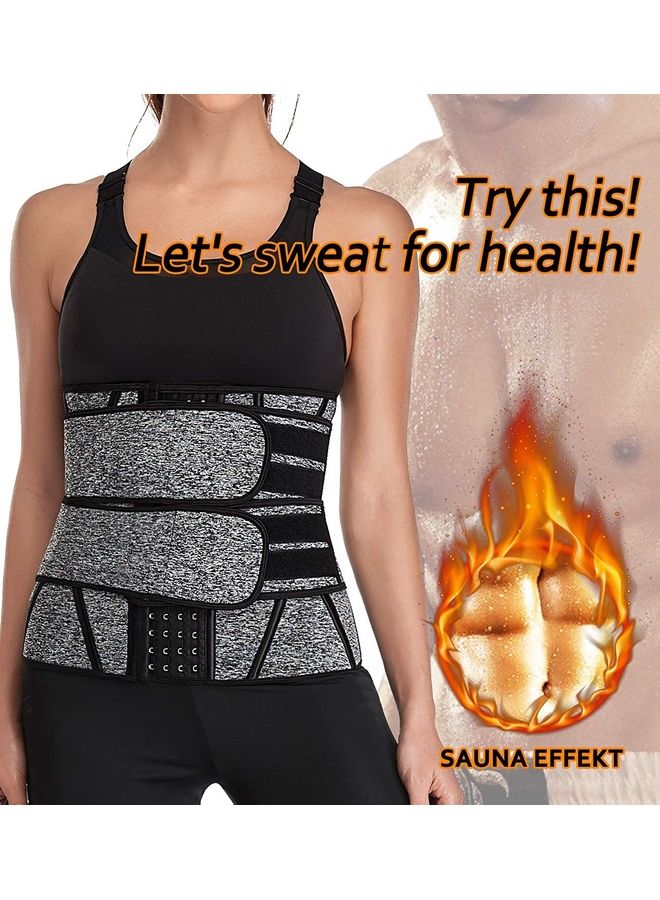 XiuWoo Waist Trimmer Belt Slimming Belt Waist Trainer XS  - Image 2