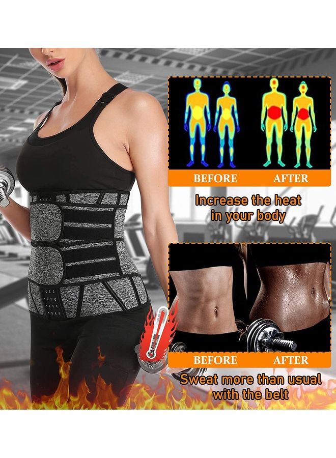 XiuWoo Waist Trimmer Belt Slimming Belt Waist Trainer XS  - Image 3