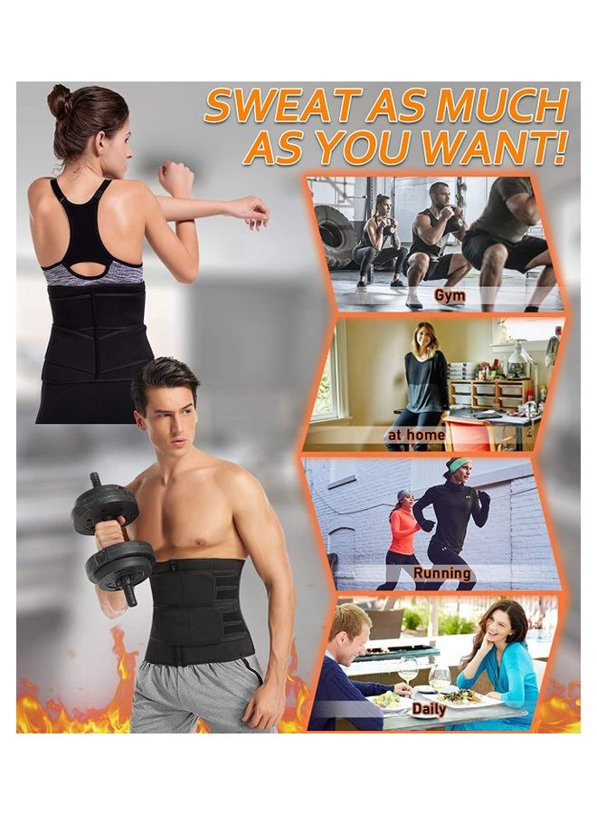 XiuWoo - Waist Trimmer Slimming Belt Trainer XL - Image 1