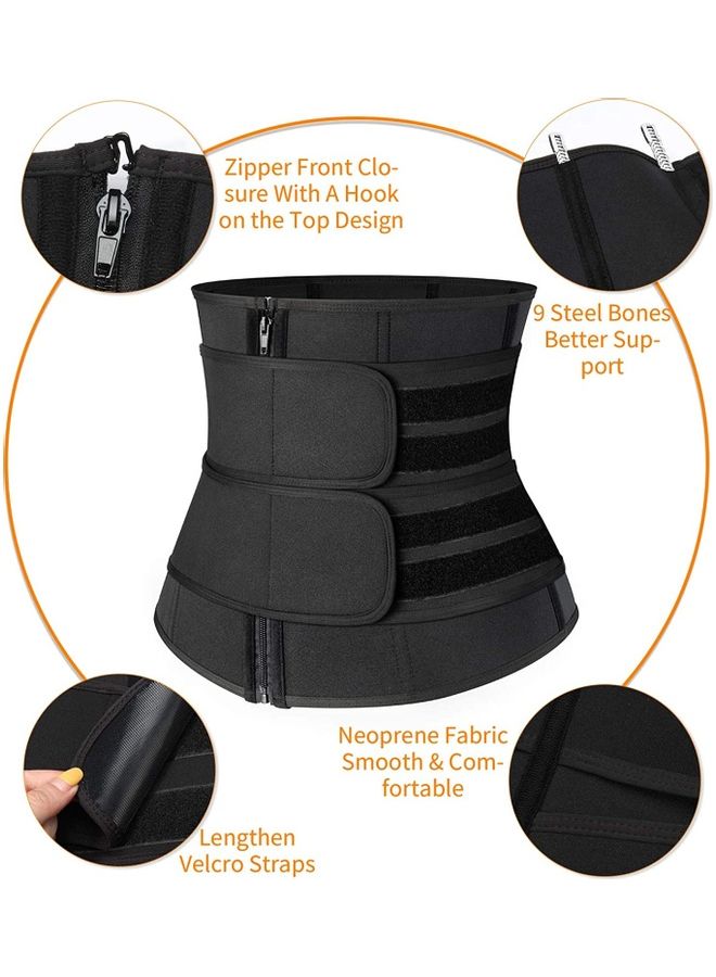 XiuWoo - Waist Trimmer Slimming Belt Trainer XL - Image 1