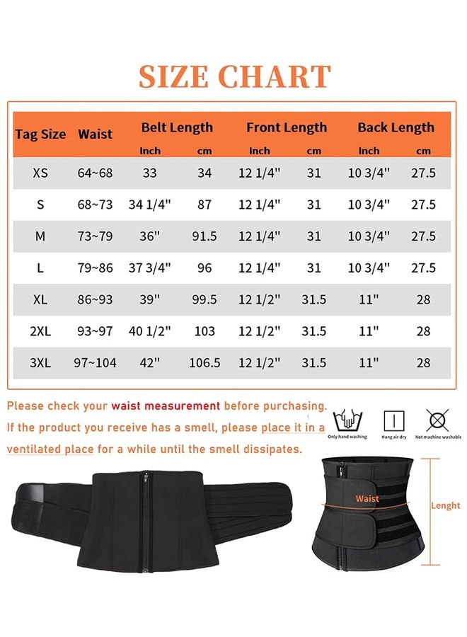 XiuWoo - Waist Trimmer Slimming Belt Trainer XL - Image 1