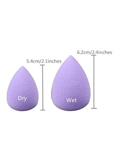 CYTHERIA Water Drop Makeup Blender Sponge Purple  - Image 3