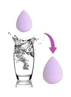 CYTHERIA Water Drop Makeup Blender Sponge Purple  - Image 4
