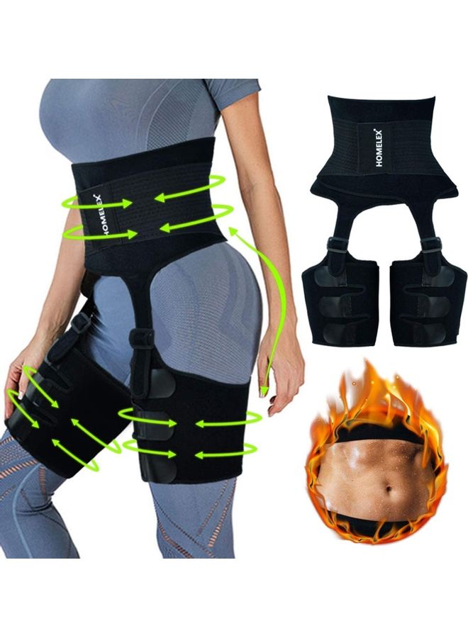 XiuWoo 3-In-1 Thigh Waist Trimmer L-XL - Image 1