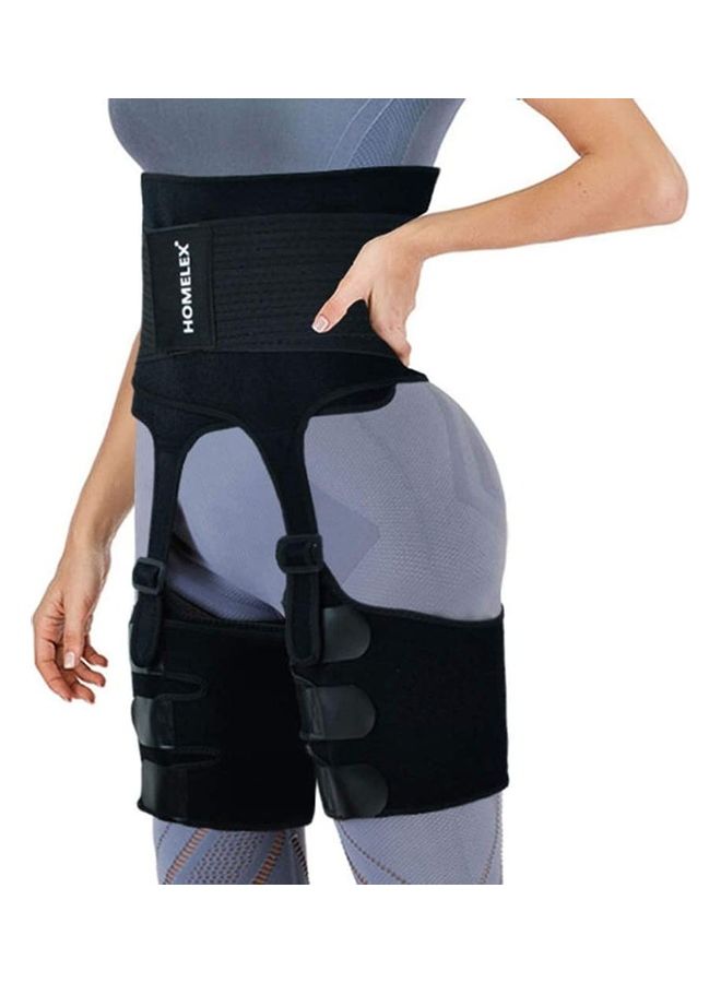 XiuWoo 3-In-1 Thigh Waist Trimmer L-XL - Image 2
