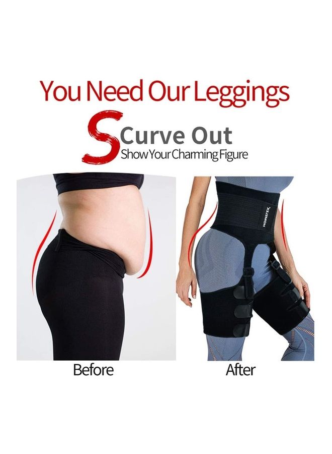 XiuWoo 3-In-1 Thigh Waist Trimmer L-XL - Image 3