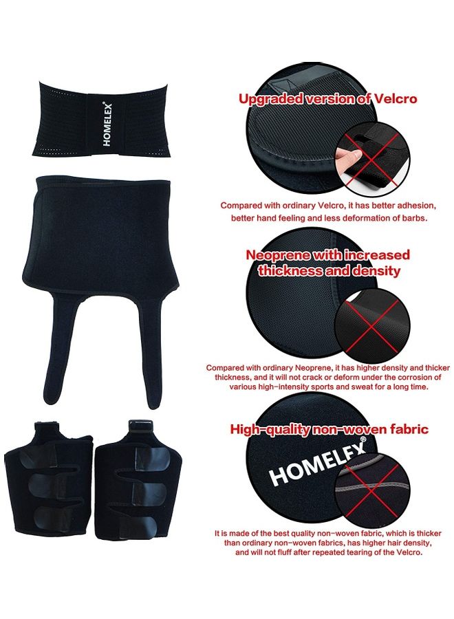 XiuWoo 3-In-1 Thigh Waist Trimmer L-XL - Image 5