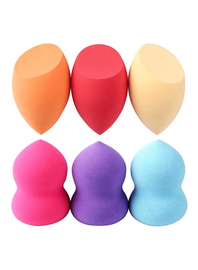 6-Piece Makeup Sponges Multicolour - v1622100937/N19876991A_1