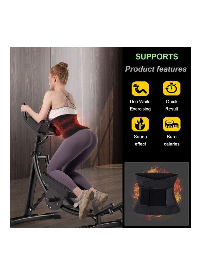 شو وو حزام مشد للتنحيف ولتمارين الخصر S - Image 4