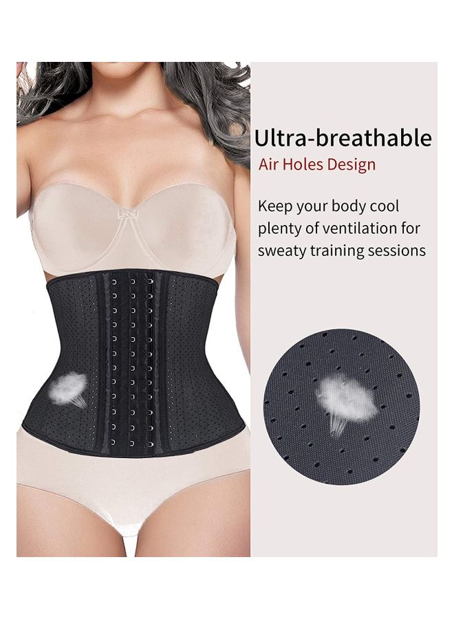 XiuWoo Waist Trainer Trimmer Sauna Sweat Belt Shapewear S - Image 2