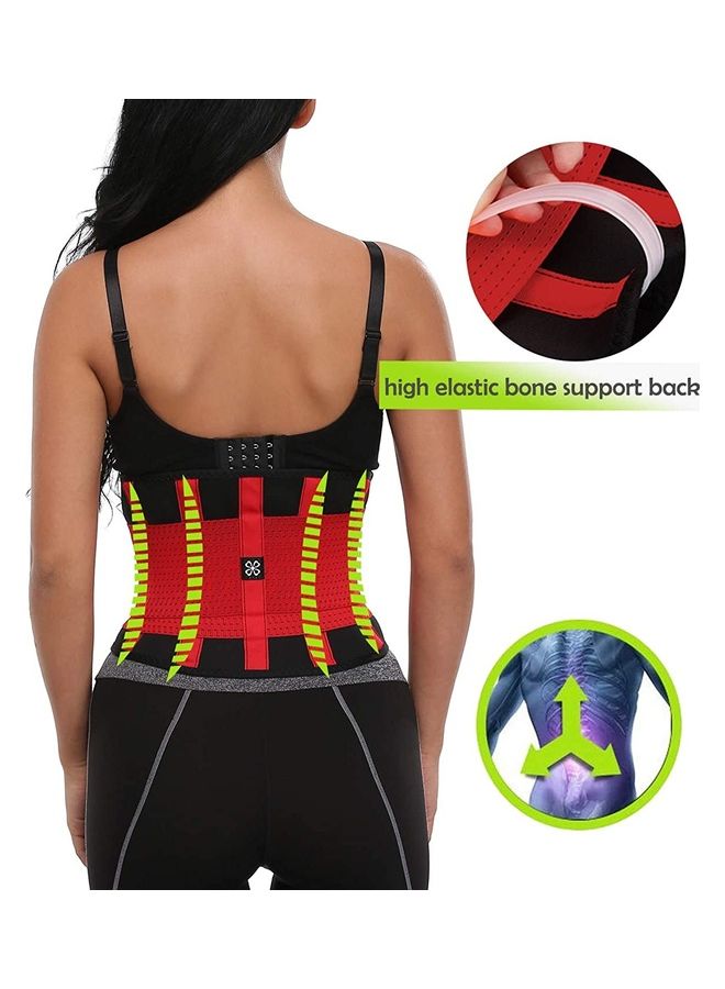 XiuWoo Waist Trainer Trimmer Sauna Sweat Belt Shapewear S - Image 2