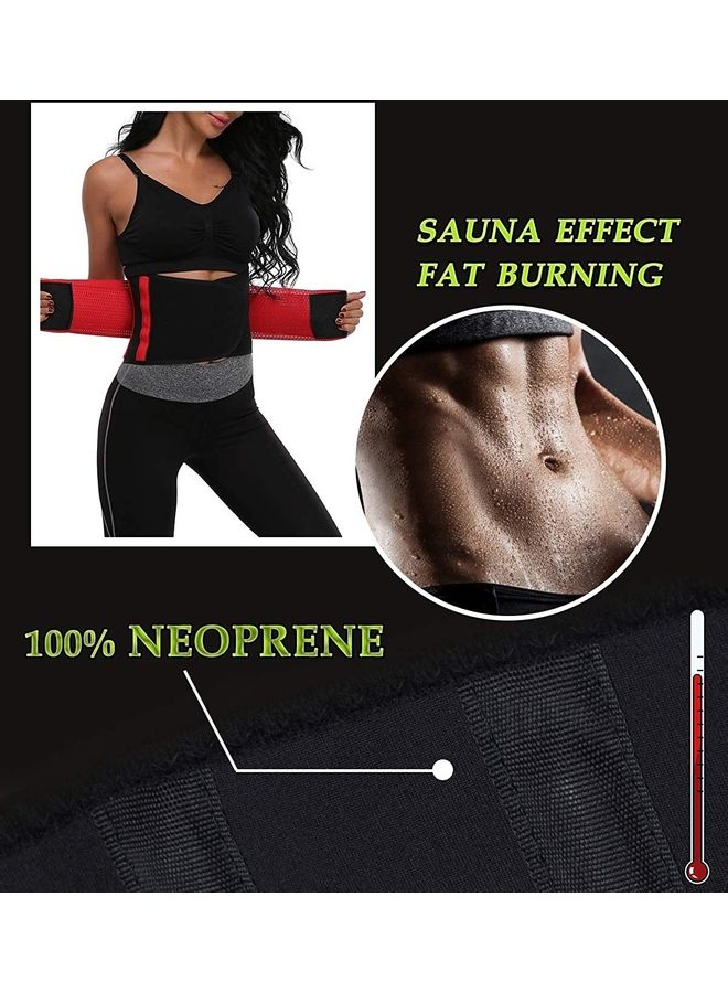 XiuWoo Waist Trainer Trimmer Sauna Sweat Belt Shapewear S - Image 3