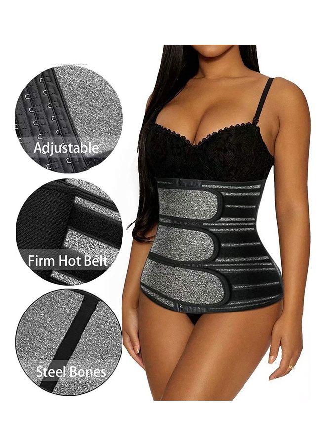 شو وو كورسيه نحت الجسم للارتداء حول الخصر أثناء ممارسة الرياضة ومصنوع من النيوبرين S - Image 4