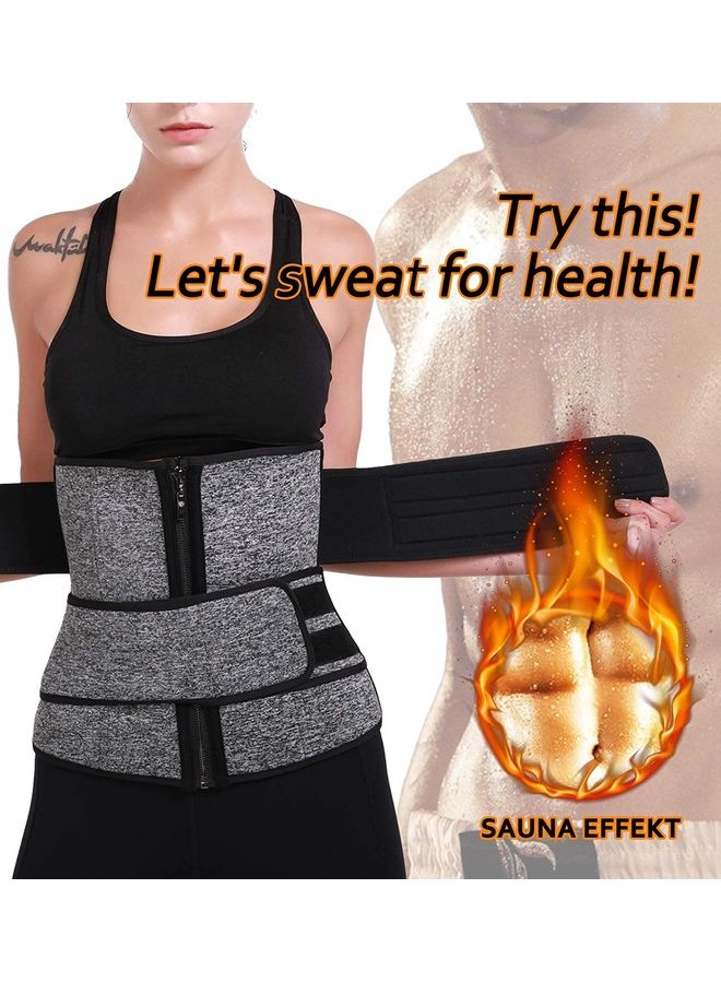 شو وو حزام تدريب لتنحيف وتخسيس الخصر 2XL - Image 2