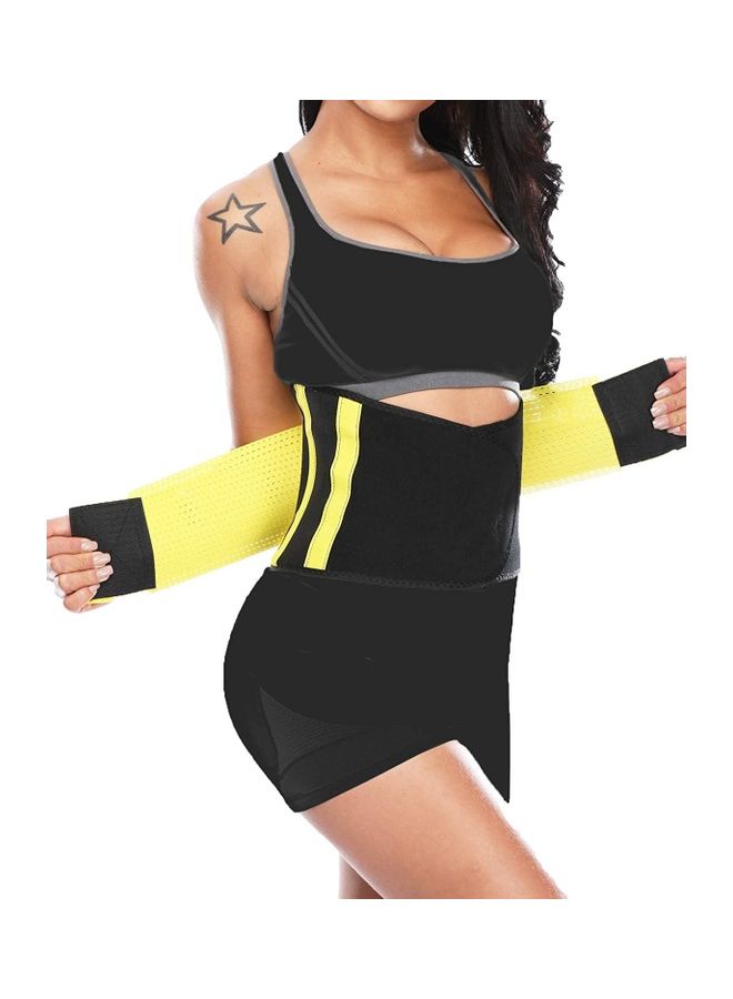 XiuWoo Waist Trainer Trimmer Sauna Sweat Belt Shapewear L - Image 1