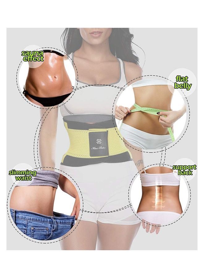 XiuWoo Waist Trainer Trimmer Sauna Sweat Belt Shapewear L - Image 3