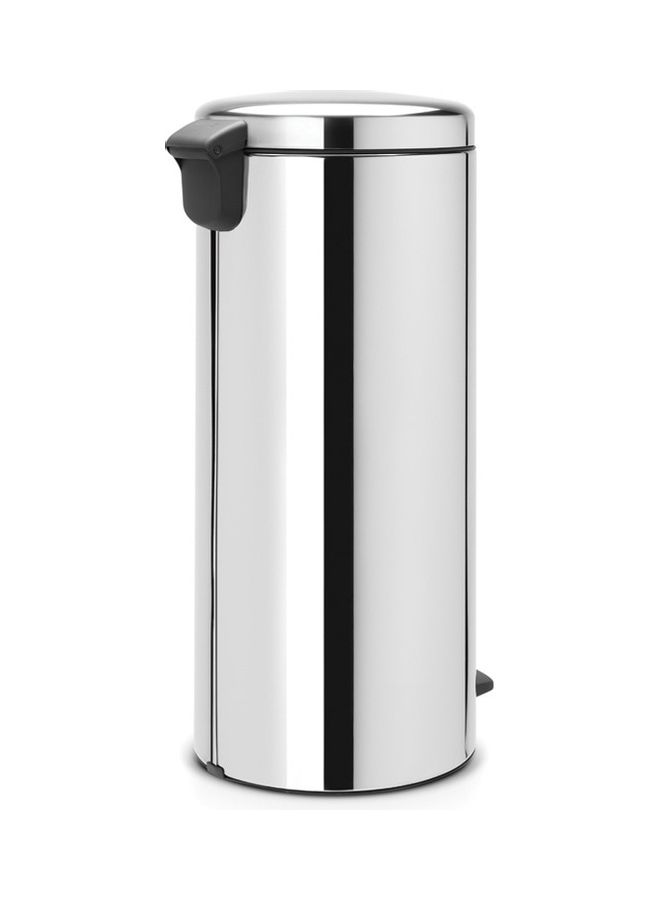 brabantia Pedal Bin Newicon With Plastic Inner Bucket Brilliant Steel 30Liters  - Image 3