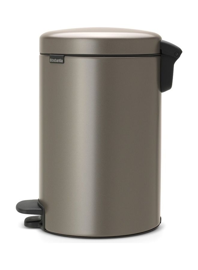 Newicon Pedal Bin Grey 12Liters - v1622101257/N47691460A_4