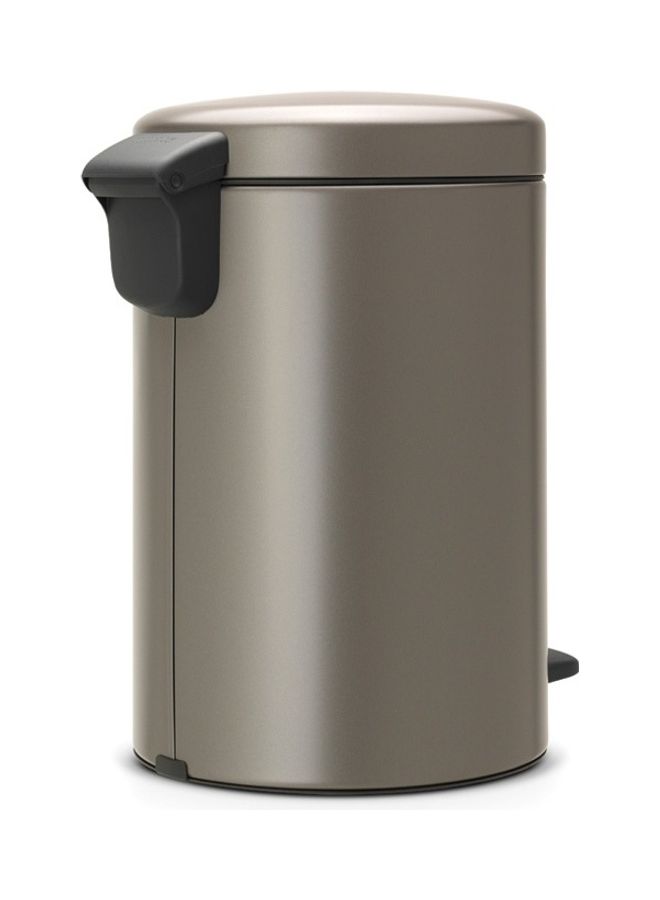 Newicon Pedal Bin Grey 12Liters - v1622101257/N47691460A_5