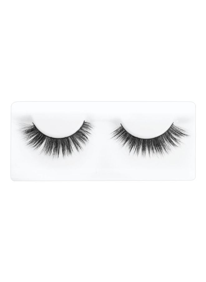 FOREVER52 Horse Fur Eyelashes Black 