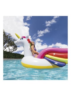 INTEX Mega Unicorn Island 251x163x145cm  - Image 4