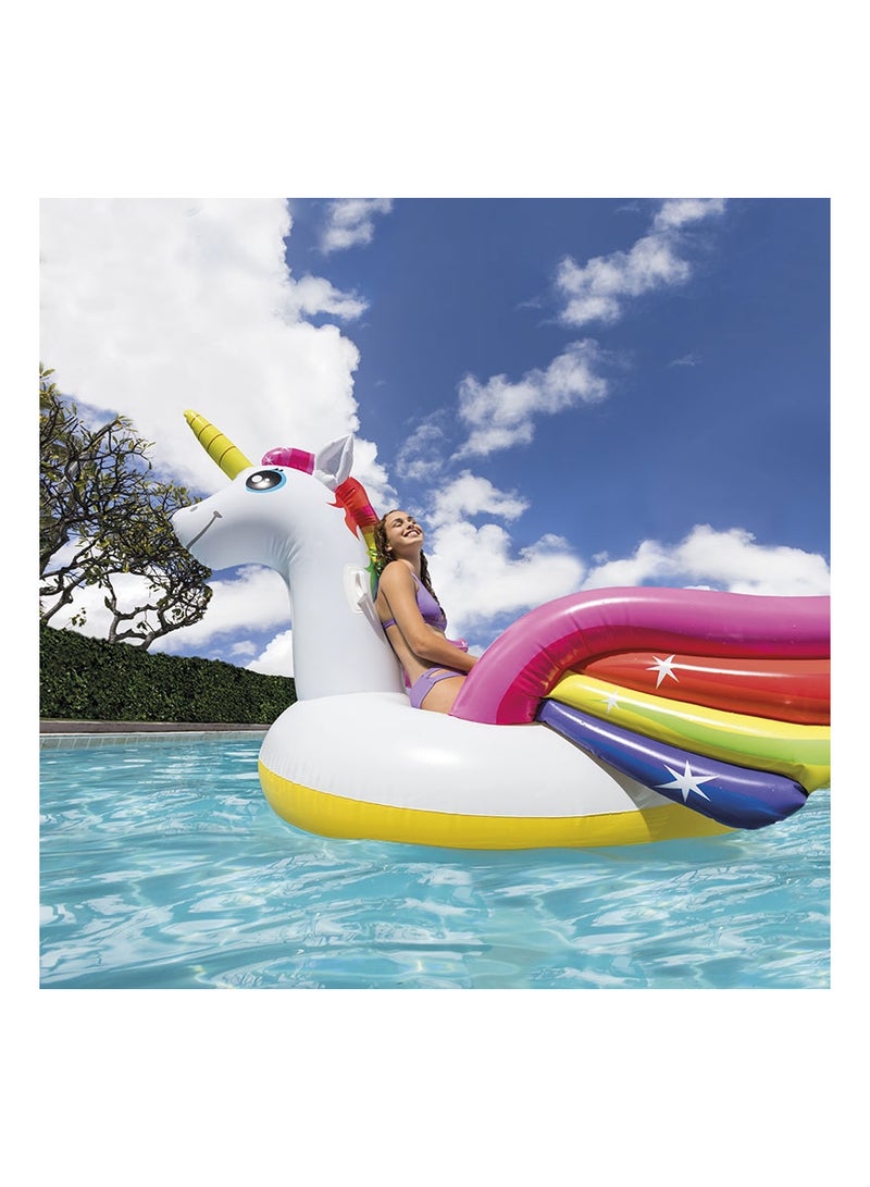 INTEX - Mega Unicorn Island 251x163x145cm - Image 1