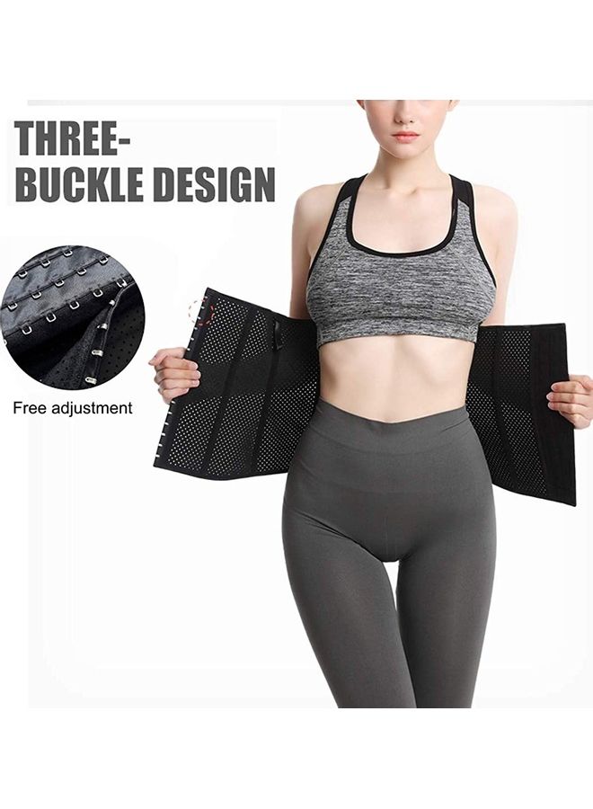 XiuWoo Waist Trimmer Sweat Belt Neoprene Trainer Cincher 2XScm - Image 4