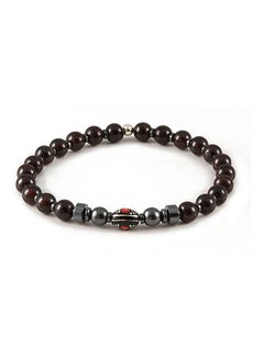 Generic Garnet Bracelet with Sterling Silver components  - Image 1