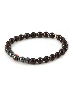Generic Garnet Bracelet with Sterling Silver components  - Image 2