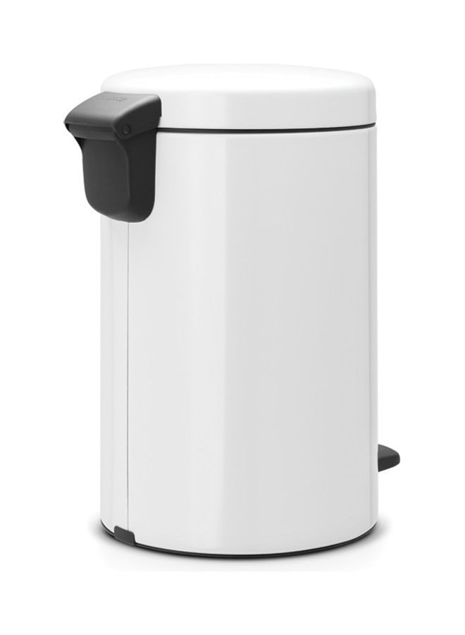 Pedal Bin Newicon With Inner Bucket White 12Liters - v1622101966/N47691415A_5