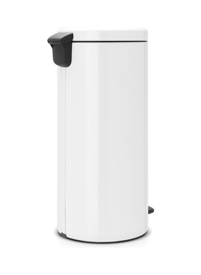brabantia Pedal Bin Newicon With Inner Bucket White 30Liters  - Image 3
