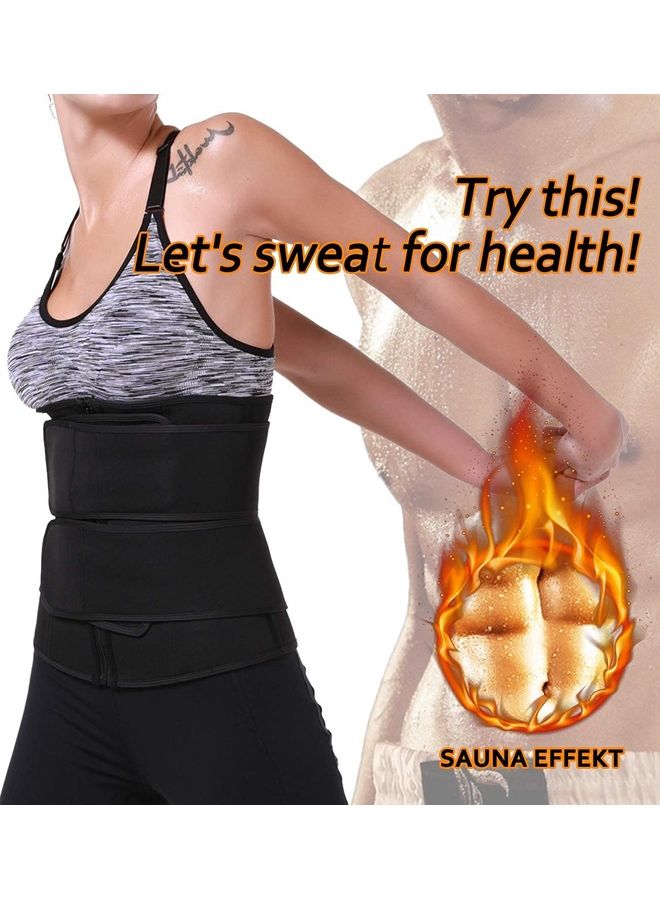 XiuWoo Waist Trimmer Slimming Belt Trainer S S - Image 2