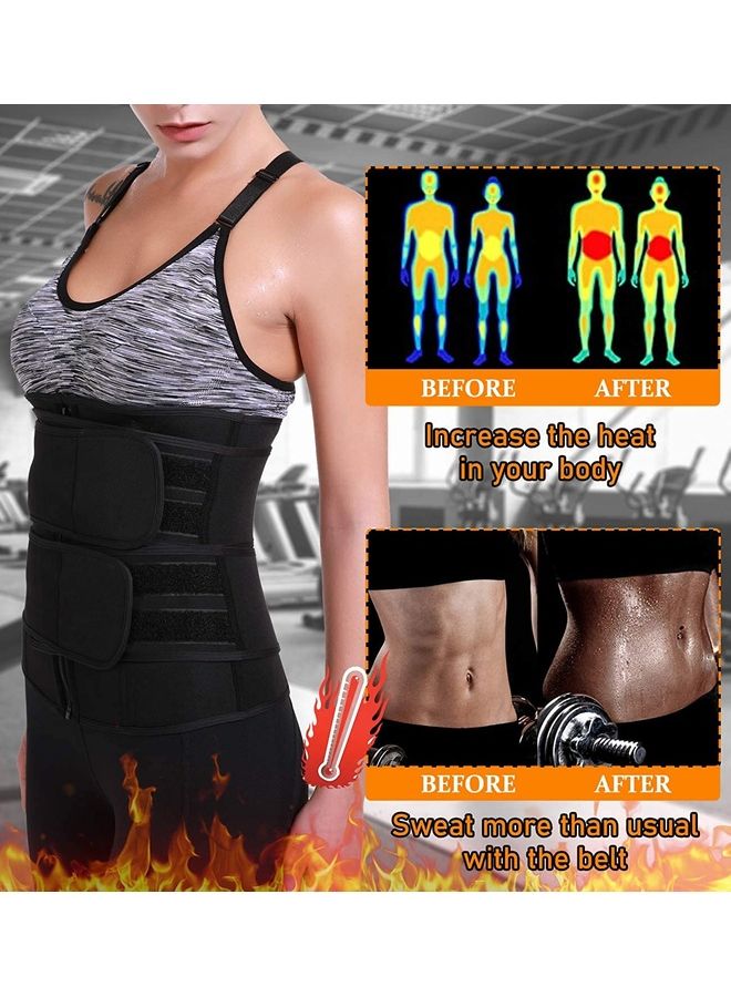 XiuWoo Waist Trimmer Slimming Belt Trainer S S - Image 3