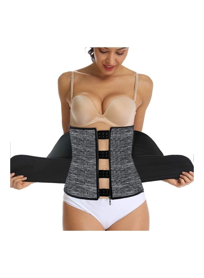 شو وو حزام تنحيف الخصر بالساونا والعرق يأخذ شكل الجسم M - Image 2