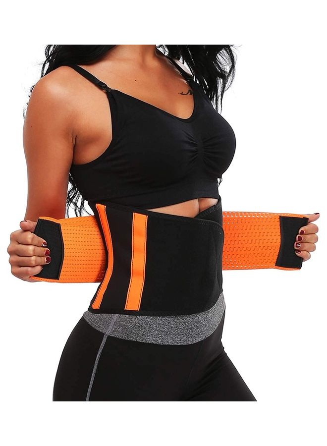 XiuWoo Waist Trainer Trimmer Sauna Sweat Belt Shapewear L - Image 1