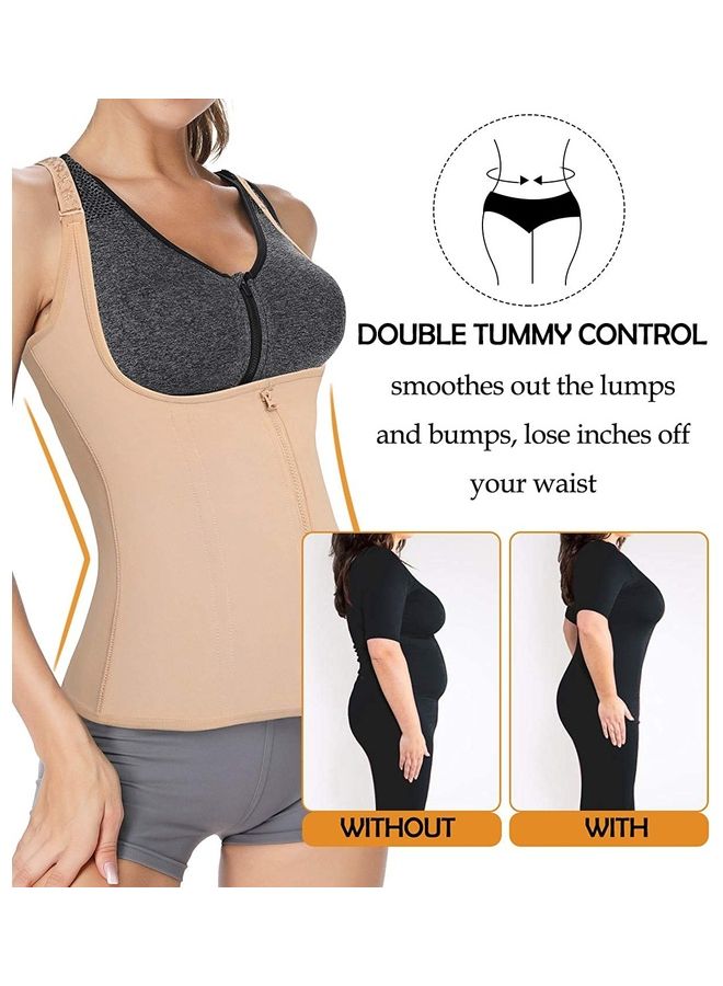 XiuWoo Waist Trainer Trimmer Sauna Sweat Belt Shapewear 3XLcm  - Image 2