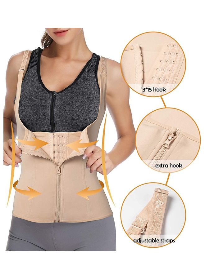 XiuWoo Waist Trainer Trimmer Sauna Sweat Belt Shapewear 3XLcm  - Image 4